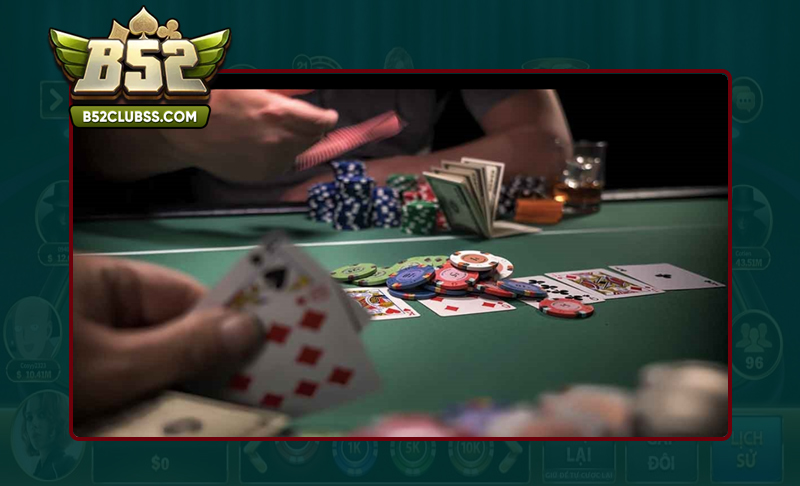 Chi tiết các bước chơi Poker B52 Club đơn giản
