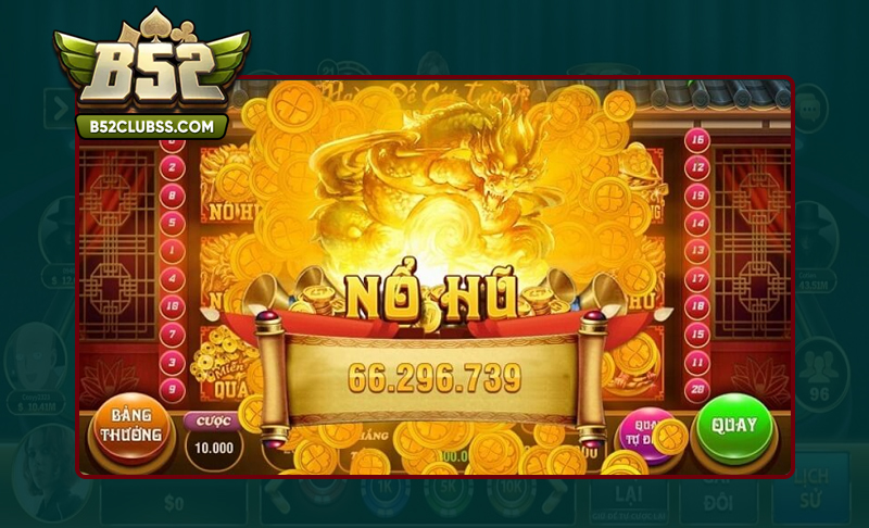 Cần nắm chắc cơ chế tính thưởng của game Nổ Hũ B52 Club