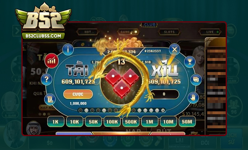 Siêu phẩm Tài xỉu Livestream