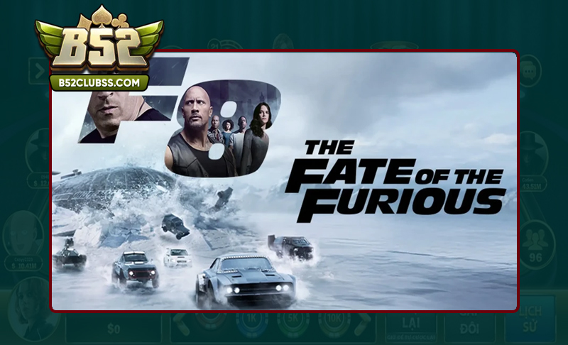 Siêu phẩm Nổ Hũ Fast & Furious