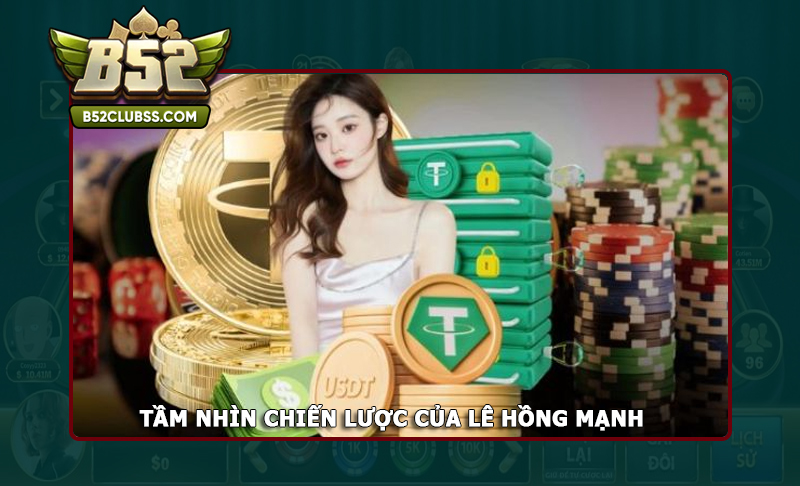 Tầm nhìn chiến lược của Lê Hồng Mạnh